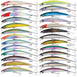 Yozuri Original Crystal Minnow Floating 7cm Sahte Balık R836 - 1
