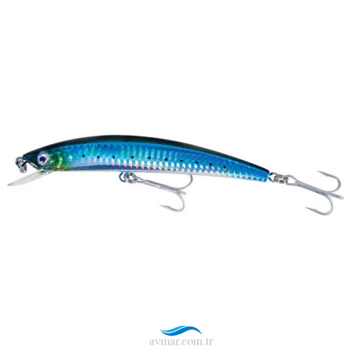 Yozuri Original Crystal Minnow Floating 9cm Sahte Balık F6 - 6