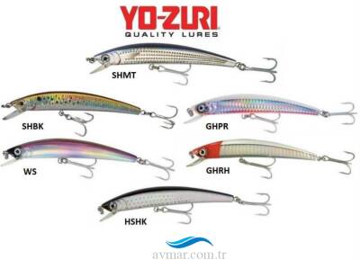 Yozuri Or.Crystal Minnow Sinking S.Yem - 1