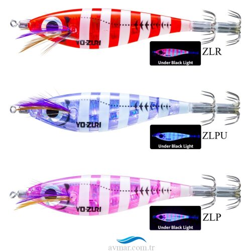 Yozuri Ultra 3D Laser DX A1802 8.5cm Kalamar Zokası (1)